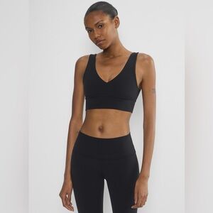 Aritzia Golden BUTTER Arc Bra Top